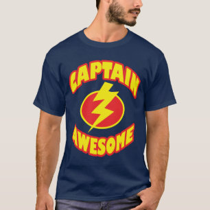 Camiseta TShirt do CAPITÃO IMPRESSIONANTE