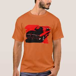 Camiseta Tshirt do carro do carregador de 1969 Dodge