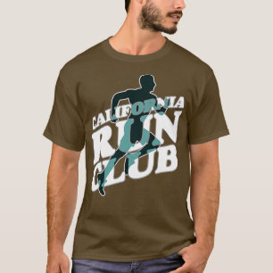 Camiseta TShirt do clube de corridas da Califórnia