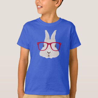 Camiseta Tshirt do coelho do hipster