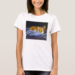 Camiseta TShirt do Corgi de Galês do Pembroke