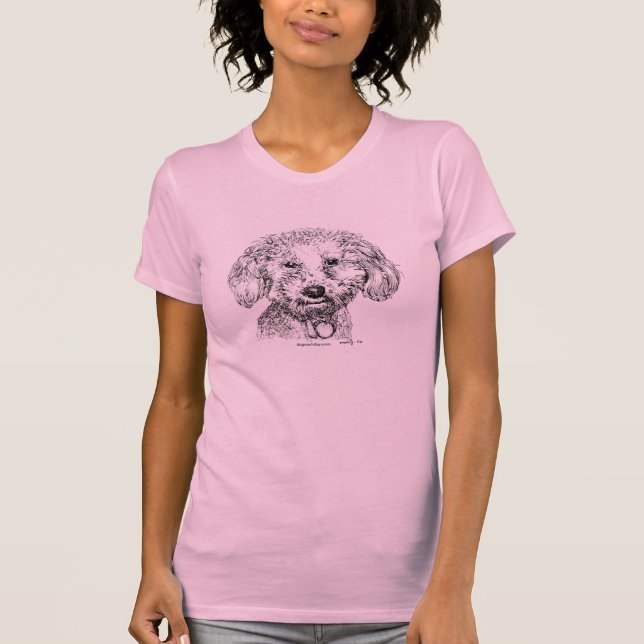 Camiseta tshirt do cosette (Frente)