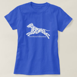 Camiseta Tshirt do Dalmatian de Woodwynd