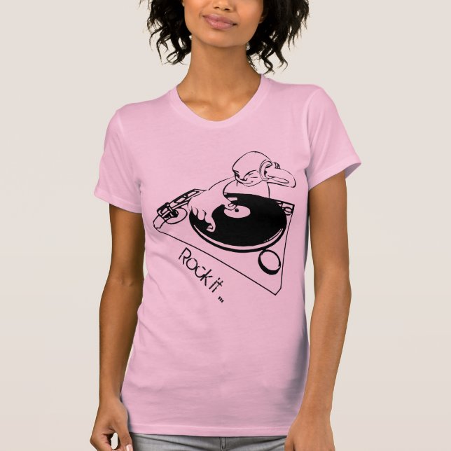 Camiseta Tshirt do DJ (Frente)