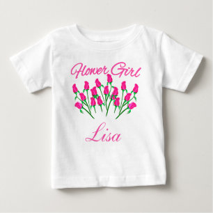 Camiseta Tshirt do florista de Customizeable