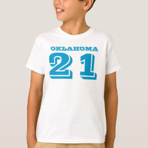 Camiseta tshirt do futebol ou do basebol CUSTOMIZÁVEL