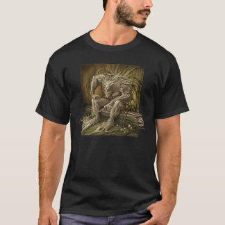 Camiseta Tshirt do homem de Treeman