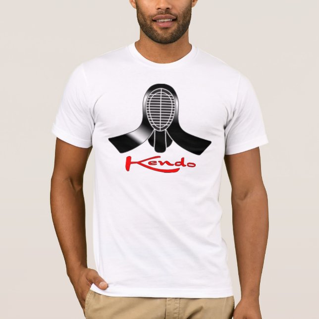 Camiseta tshirt do kendo (Frente)