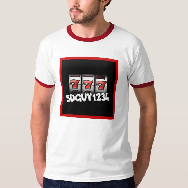 Camiseta Tshirt do logotipo de SDGuy (Frente)