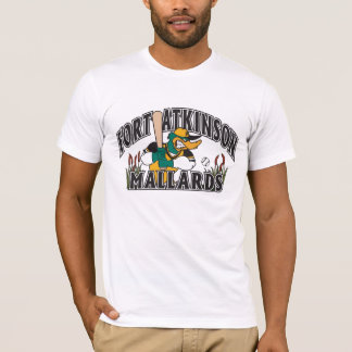 Camiseta Tshirt do logotipo do pato dos patos selvagens - a