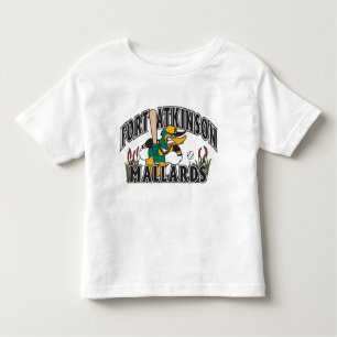 Camiseta Tshirt do logotipo do pato dos patos selvagens da