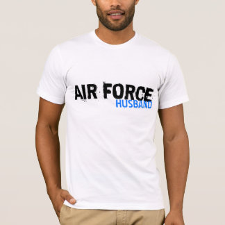 Camiseta Tshirt do marido da força aérea