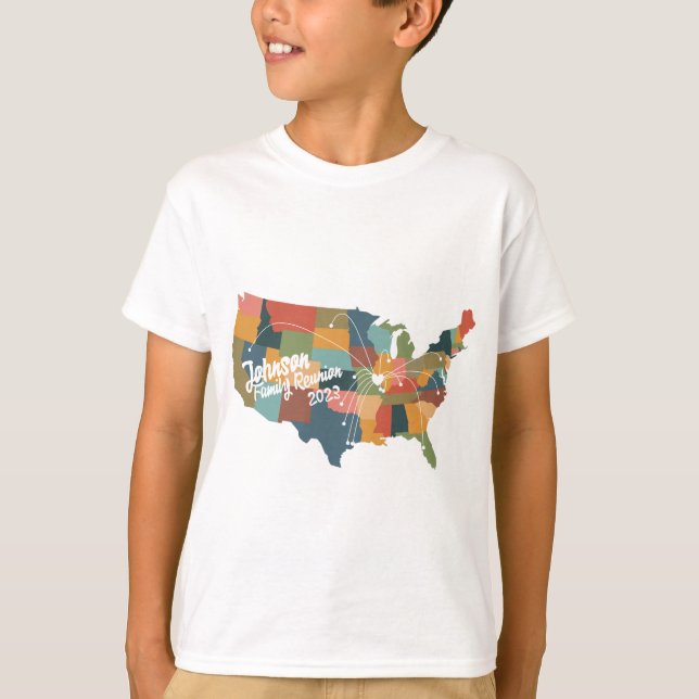 Camiseta Tshirt do miúdo (Frente)