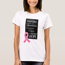 tshirt do modelo da consciência do cancro da mama