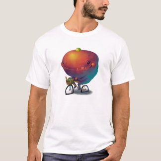 Camiseta Tshirt do monstro 2 da bicicleta