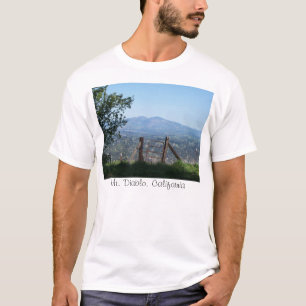 Camiseta TShirt do Mt. Diablo