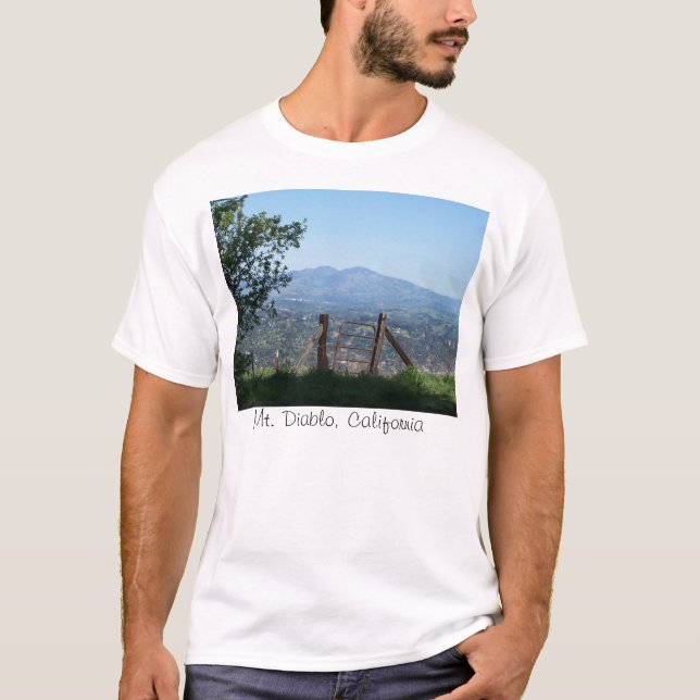 Camiseta TShirt do Mt. Diablo (Frente)