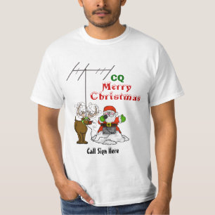 Camiseta Tshirt do Natal da qualidade de cópia do papai