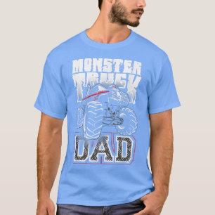 Camiseta Tshirt do Pai Monster Truck