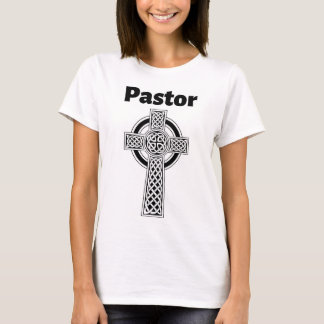 Camiseta Tshirt do pastor para mulheres