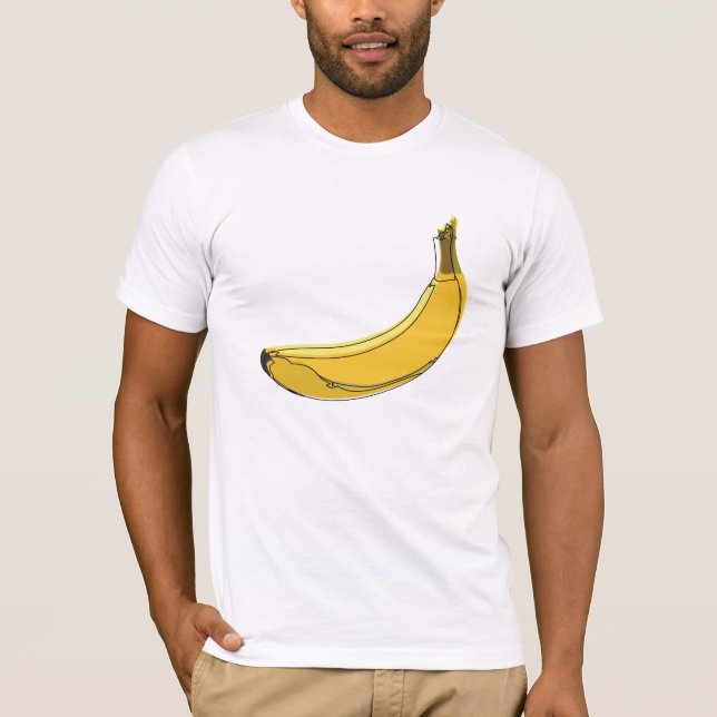 Camiseta Tshirt do pop da banana (Frente)