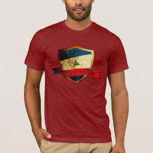 Camiseta Tshirt do protetor de Nicarágua