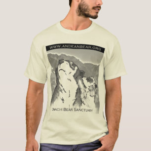 Camiseta Tshirt do santuário do urso de Iznachi - luz