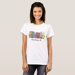 Camiseta Tshirt do SC de Charleston da fileira do arco-íris