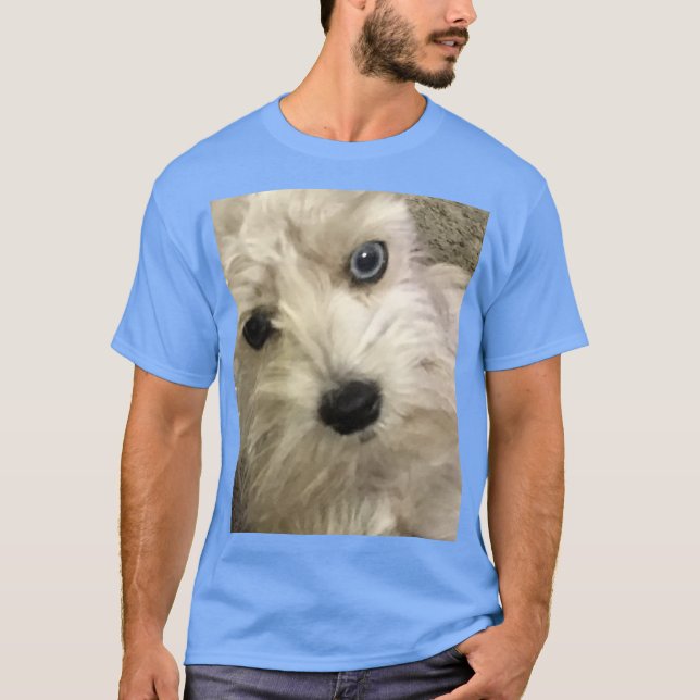 CAMISETA TSHIRT DO SCHNAUZER (Frente)