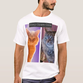 Camiseta Tshirt do Soap Opera Cats