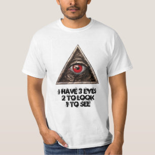 Camiseta tshirt do terceiro olho