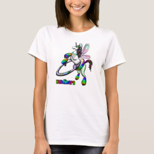 Camiseta Tshirt do unicórnio de KandiCorn EDM