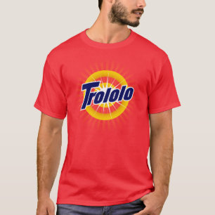 Camiseta Tshirt do vermelho de Trololo