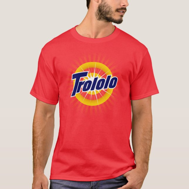 Camiseta Tshirt do vermelho de Trololo (Frente)