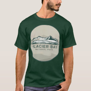 Camiseta Tshirt do Viagem do Parque Nacional da Baía de Gla