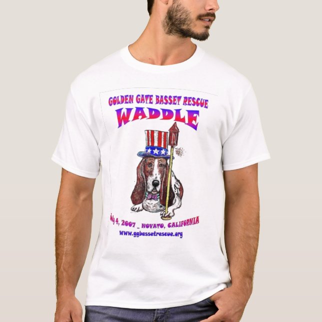 Camiseta TShirt do Waddle (Frente)