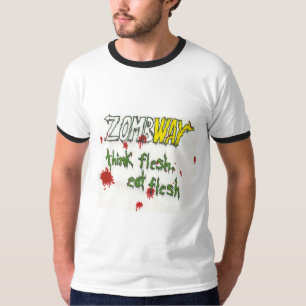 Camiseta tshirt do zombi