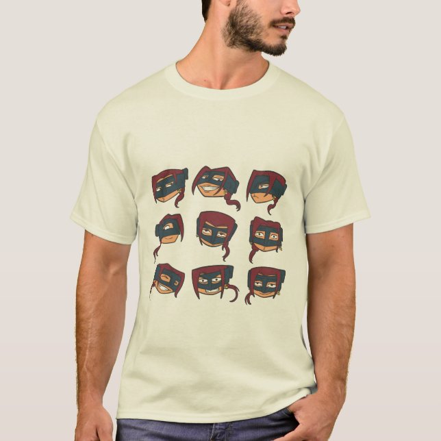 Camiseta Tshirt dos homens de Kane (Frente)