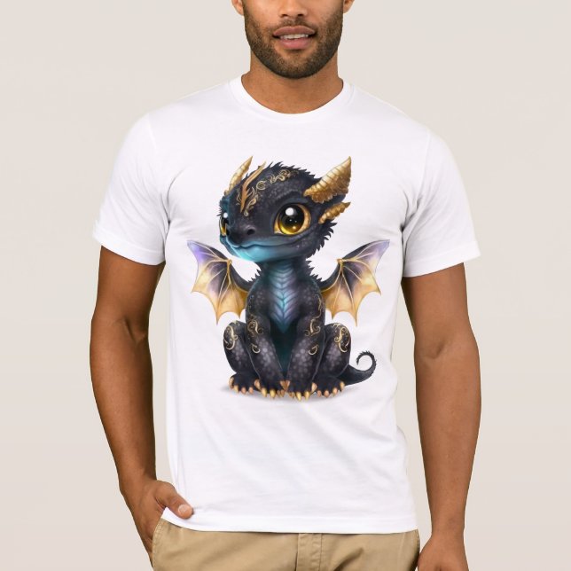 Camiseta Tshirt Dragon (Frente)