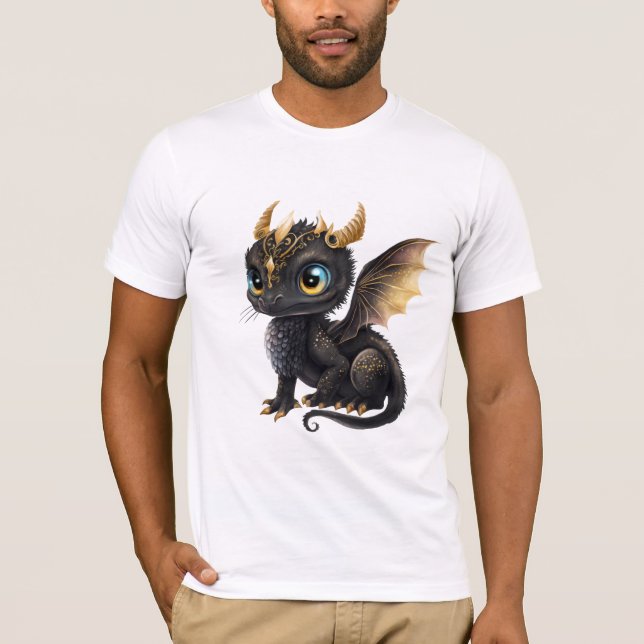 Camiseta Tshirt Dragon (Frente)
