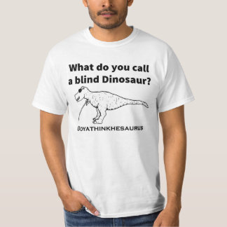 Camiseta Tshirt engraçado da piada do dinossauro