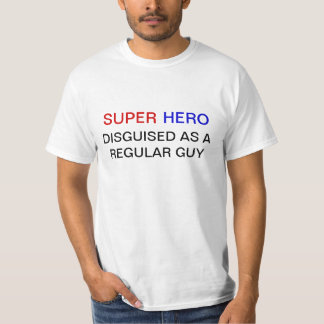 Camiseta Tshirt engraçado do super-herói