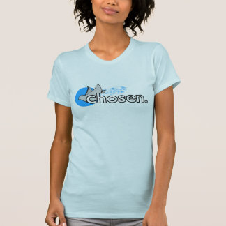 Camiseta Tshirt escolhido senhoras dos romanos 9