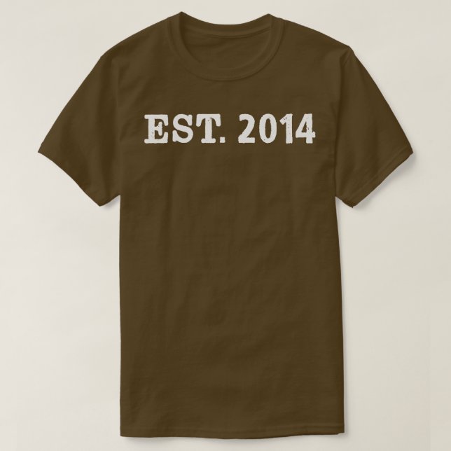 Camiseta TShirt EST 2014 (Frente do Design)