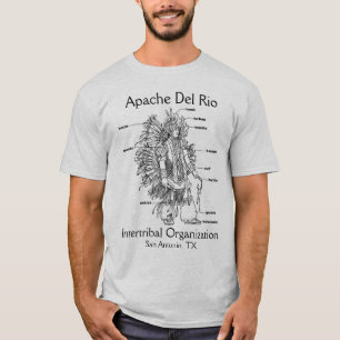 Camiseta Tshirt extravagante do dançarino de ADRIT