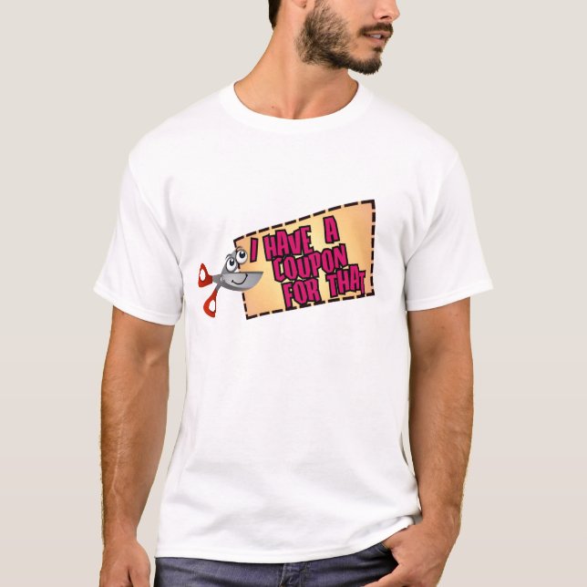 Camiseta Tshirt extremo de Couponer (Frente)