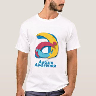 Camiseta Tshirt feito sob encomenda de AutismLink do