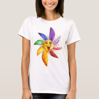 Camiseta Tshirt feliz do universo