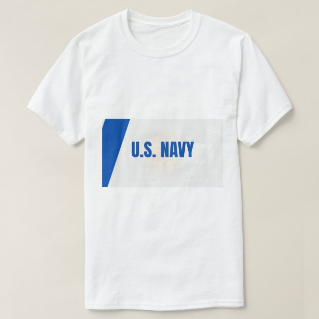 Camiseta Tshirt for men us navy  (Frente do Design)