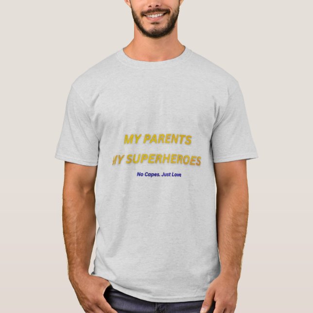 Camiseta Tshirt for parents day (Frente)